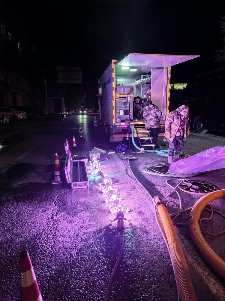 广元管道非开挖修复