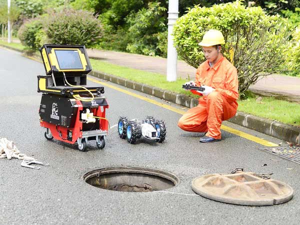 广元管道机器人检测