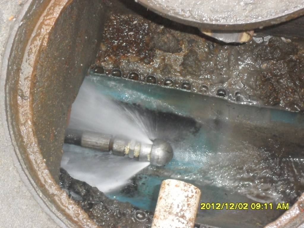 广元污水管道高压清洗