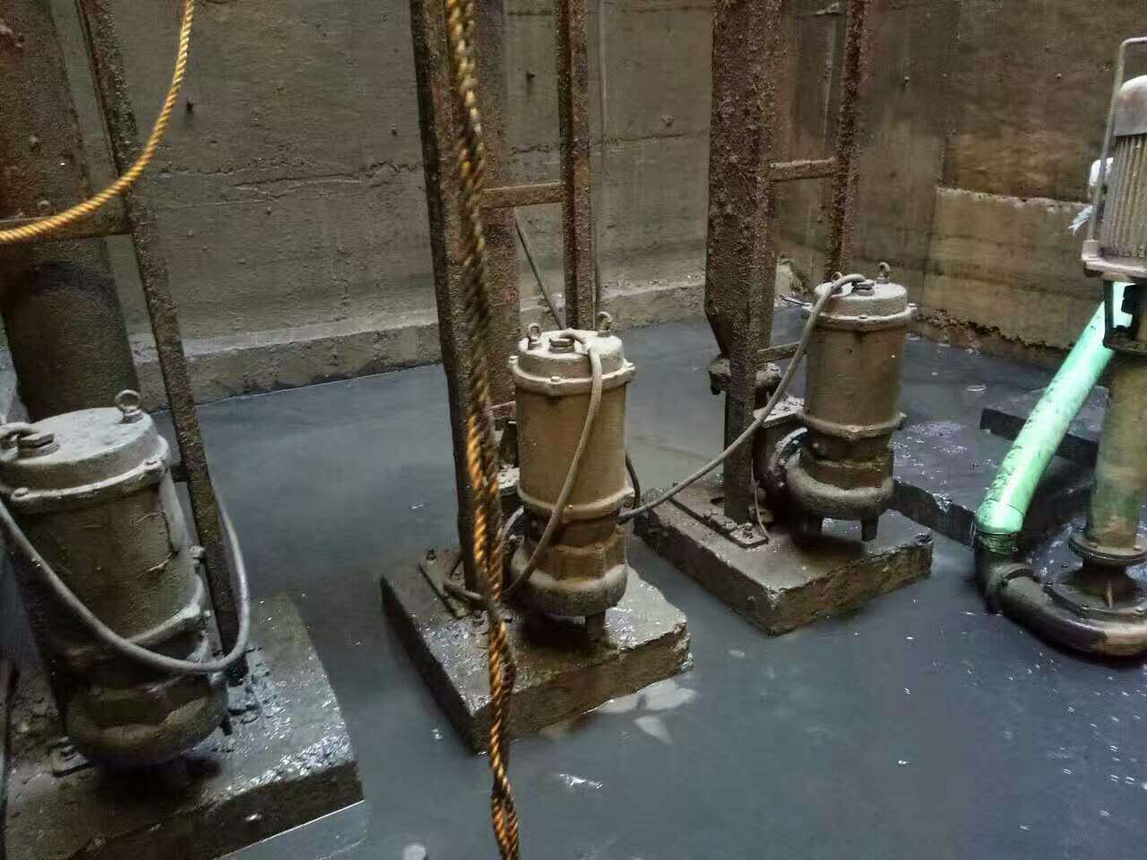 广元污水池清理