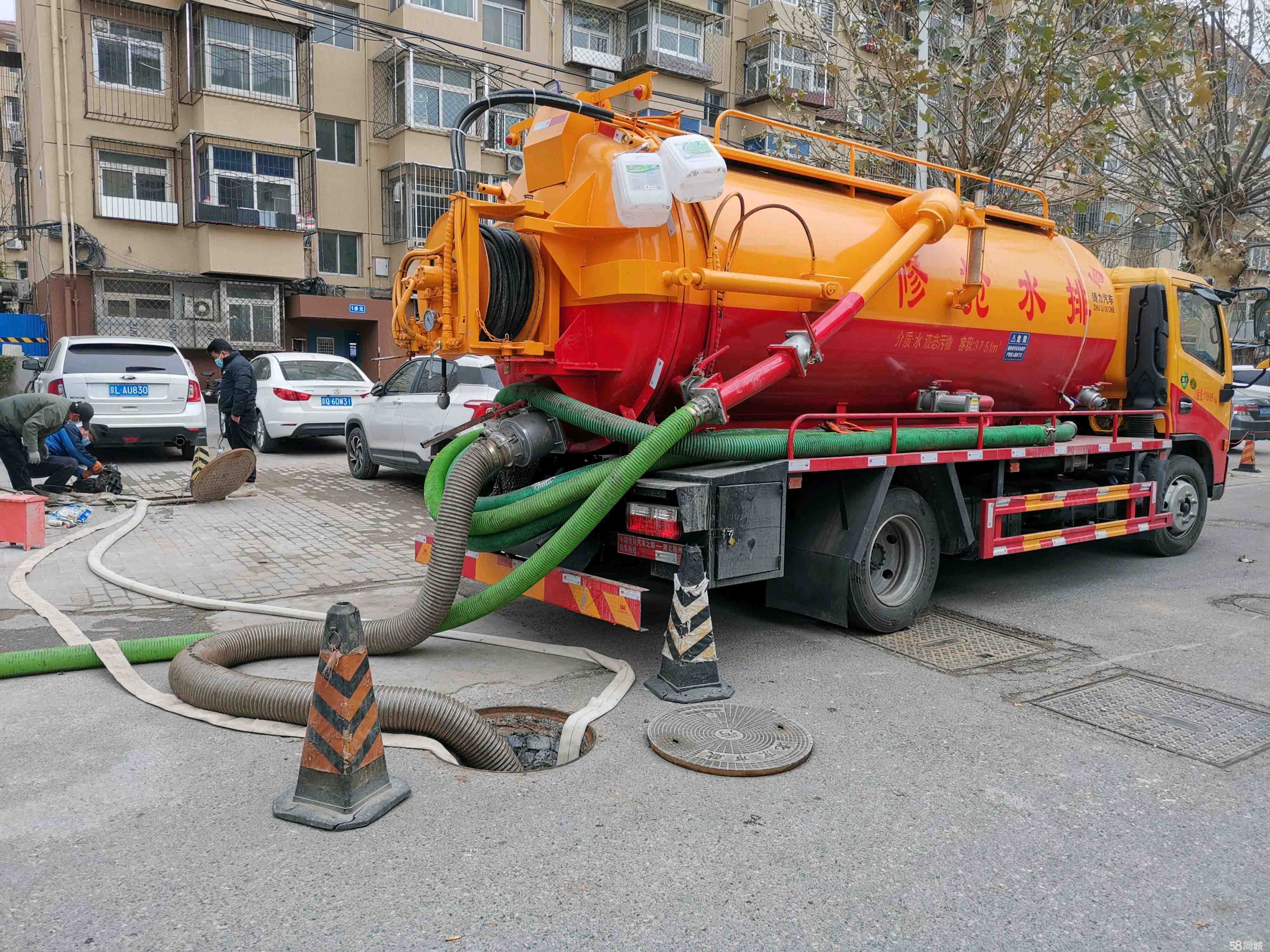 广元抽粪吸污